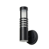 Colt Outdoor Slatted Wall Light - Black