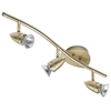Comet Ceiling Spotlight Bar - 3 Light - Brass