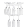 Contemporary Wall Light Champagne Flute 2 Tier - White