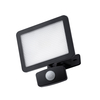Corbett 20 Watt LED Outdoor Polycarbonate Floodlight with PIR - Black