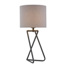 Cris Table Lamp - Pewter