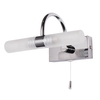 Crista Bathroom Wall Light - Chrome