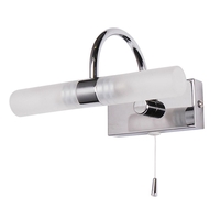 Crista Bathroom Wall Light - Chrome