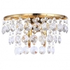 Crystal Wall Light Montego - Gold