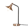 Danica 1 Light Industrial Style Table Lamp - Antique Copper