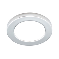 Darly 12 Watt LED Flush Ceiling or Wall Light - Chrome