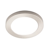 Darly 12 Watt LED Flush Ceiling or Wall Light - Satin Nickel