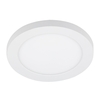 Darly 12 Watt LED Flush Ceiling or Wall Light - White