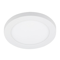 Darly 12 Watt LED Flush Ceiling or Wall Light - White