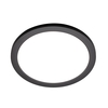 Darly 24 Watt LED Flush Ceiling or Wall Light - Satin Black