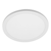 Darly 24 Watt LED Flush Ceiling or Wall Light - White
