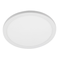 Darly 24 Watt LED Flush Ceiling or Wall Light - White