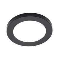 Darly Magnetic Ring for 12 Watt LED Panel - Satin Black