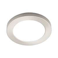 Darly Magnetic Ring for 12 Watt LED Panel - Satin Nickel