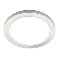 Darly Magnetic Ring for 18 Watt LED Panel - Satin Nickel
