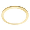 Darly Magnetic Ring for 24 Watt LED Panel - Brass
