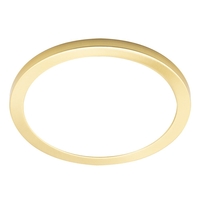 Darly Magnetic Ring for 24 Watt LED Panel - Brass