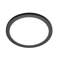 Darly Magnetic Ring for 24 Watt LED Panel - Satin Black