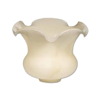 Decorative Cream Glass Shade