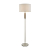 Della Diamante Floor Lamp - Nickel