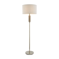 Della Diamante Floor Lamp - Nickel