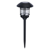 Delonix Outdoor Solar LED Spike Light - Black