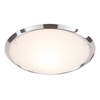 Demy 1 Light Flush Ceiling Light - Chrome
