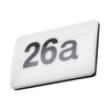 Deur LED Outdoor Door Light with Numbers and Sensor - Black and White