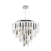 Dione 4 Light Crystal Effect Ceiling Pendant - Chrome