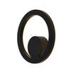 Dipa LED Outdoor Wall Light - Black