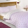 Ditsy Floral Double Duvet - Pink