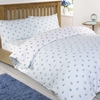 Ditsy Floral Kingsize Duvet - Blue