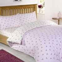 Ditsy Floral Kingsize Duvet - Pink