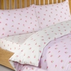 Ditsy Floral Kingsize Fitted Bed Sheet - Pink