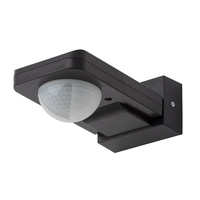 Dobrar Adjustable Outdoor 360 Degree PIR Sensor - Black
