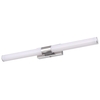 Doncaster 1 Light Bathroom Large LED Mirror Bar Tube Wall Light - Chrome