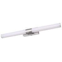 Doncaster 1 Light Bathroom Large LED Mirror Bar Tube Wall Light - Chrome