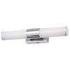 Doncaster 1 Light Bathroom Small LED Mirror Bar Tube Wall Light - Chrome