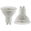 Double Pack of 4 Watt Clearance LED GU10 Light Bulbs - Clear