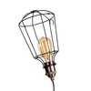 Drax Caged Table Lamp - Bronze