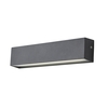 Edgar LED Outdoor Linear Wall Light - Anthracite