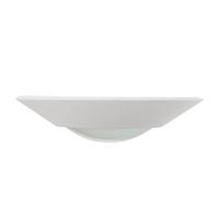 Eige Wall Uplighter with Glass Diffuser - White