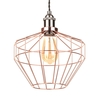 Ellen Diamond Wire Easyfit Shade - Copper