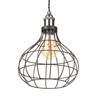 Ellen Onion Wire Easyfit Shade - Matte Black