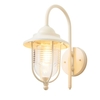 Ellen Outdoor Fishermans Style Wall Light - Ivory