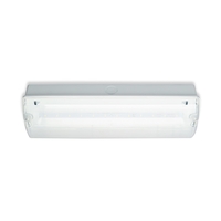 Emergency 3 Hour Bulkhead Wall Light - White