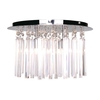 Emily Prism Bar Flush Ceiling Light