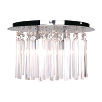 Emily Prism Bar Flush Ceiling Light