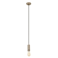 Emmett Large Cable Kit Ceiling Pendant - Pewter
