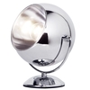 Eyeball Table Lamp - Chrome